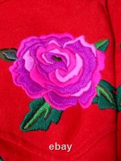 Article d’occasion extrêmement rare, neuf, Tsumori Chisato Issey Miyake 90 % laine brodé