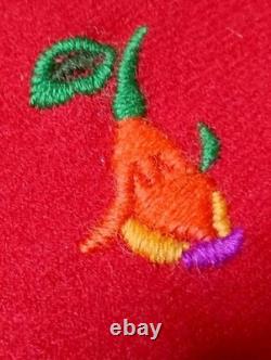 Article d’occasion extrêmement rare, neuf, Tsumori Chisato Issey Miyake 90 % laine brodé