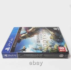 Assassin's Creed Odyssey Édition OMEGA PS4 Neuf Scellé Extrêmement RARE