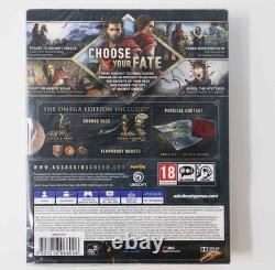 Assassin's Creed Odyssey Édition OMEGA PS4 Neuf Scellé Extrêmement RARE