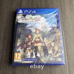 Atelier Ryza 2 : Lost Legends & The Secret Fairy, extrêmement rare, PAL, neuf (PS4)