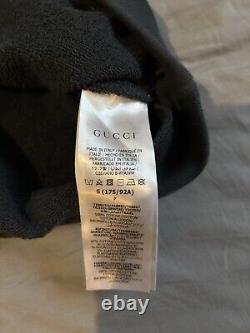 Authentique sweat à capuche Gucci Metamorfosi clouté, taille s (EXTRÊMEMENT RARE)