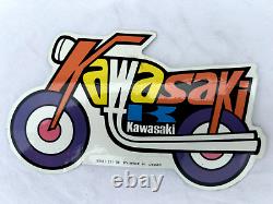 Autocollant Kawasaki extrêmement rare