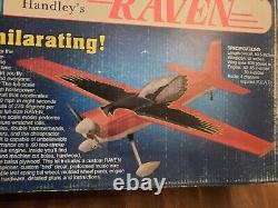 Avion Rc Raven, Kit De Luxe De Qualité Mondiale, Rare Extremely, Nib, L@@@k! , 62