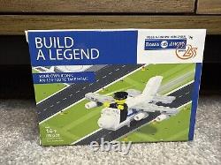 Avion Volga-Dnepr An-124-100 Certifié Lego Professionnel Extrêmement Rare 0004