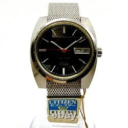 B150 Montre pour homme CITIZEN SEVEN STAR V2 automatique, extrêmement rare et fonctionnelle