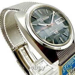 B150 Montre pour homme CITIZEN SEVEN STAR V2 automatique, extrêmement rare et fonctionnelle