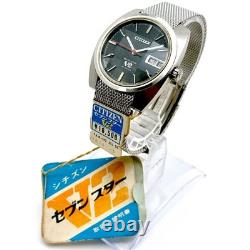 B150 Montre pour homme CITIZEN SEVEN STAR V2 automatique, extrêmement rare et fonctionnelle