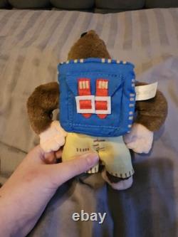 BANJO KAZOOIE NUTS & BOLTS PROMOTIONNEL EN PELUCHE XBOX 360 EXTREMEMENT RARE