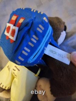 BANJO KAZOOIE NUTS & BOLTS PROMOTIONNEL EN PELUCHE XBOX 360 EXTREMEMENT RARE