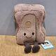 Bnwt Jellycat Retired Taille-crayon Intelligent Papeterie Extremement Rare & Htf