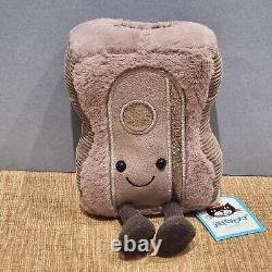 BNWT Jellycat RETIRED Taille-crayon intelligent Papeterie EXTREMEMENT RARE & HTF