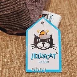 BNWT Jellycat RETIRED Taille-crayon intelligent Papeterie EXTREMEMENT RARE & HTF