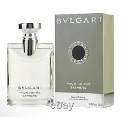 BVLGARI Pour Homme Extreme 100ml Parfum Homme Discontinué ! Rare ! NEUF DANS LA BOÎTE