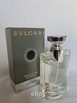 BVLGARI Pour Homme Extreme 100ml Parfum Homme Discontinué ! Rare ! NEUF DANS LA BOÎTE