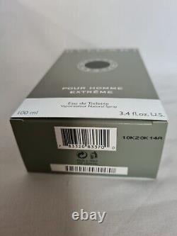 BVLGARI Pour Homme Extreme 100ml Parfum Homme Discontinué ! Rare ! NEUF DANS LA BOÎTE