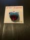 Bague Betsey Johnson Xoxo C&oelig;ur Bleu Taille 7,5 &ndash; Extr&ecirc;mement Rare G2