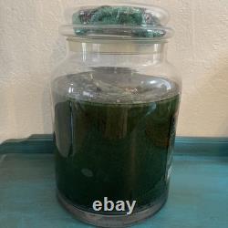 Balsam et Cèdre bougie Yankee Candle King de 13 lb extrêmement rare, neuve, jamais allumée