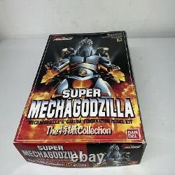 Bandai Super Mechagodzilla & Garuda Kit De Modèle Combiné Nouveau Extremely Rare