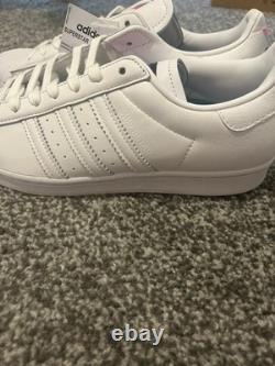 Baskets Adidas Superstar South Beach extrêmement rares, taille 8, neuves, boîte d'origine