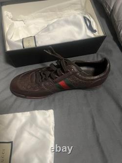 Baskets Monogram Gucci AUTHENTIQUES, NEUVES ! Ce qui est extrêmement rare