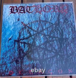 Bathory Octagon Vinyle LP Album 12 2003 1er Pressage Extrêmement Rare Neuf Non Joué