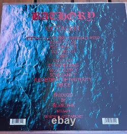 Bathory Octagon Vinyle LP Album 12 2003 1er Pressage Extrêmement Rare Neuf Non Joué