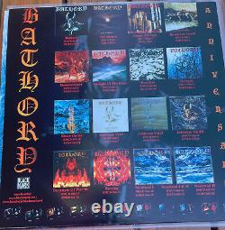 Bathory Octagon Vinyle LP Album 12 2003 1er Pressage Extrêmement Rare Neuf Non Joué