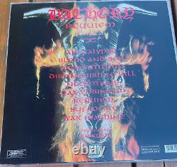 Bathory Requiem Vinyle LP 12 1994 1ère Pression EXTREMEMENT Rare NEUF jamais joué