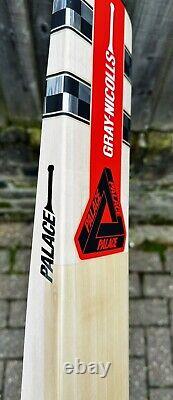 Batte de cricket SH Gray Nicolls x Palace Skateboards Collaboration EXTREMEMENT RARE