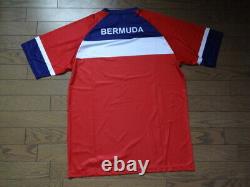 Bermuda 100% Original Football Jersey Chemise Bnwot L Extrêmement Rare