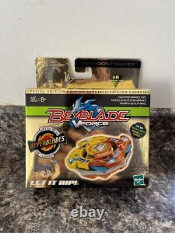 Beyblade Hyperblade Dragoon Fighter Neuf Scellé Extrêmement Rare