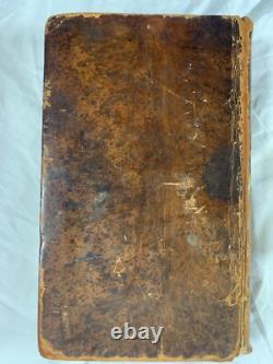 Bible du Nouveau Testament Douay-Rheims 1797 En Bon État Extrêmement Rare