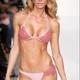 Bikini Beach Bunny Extrêmement Rare Spell Bound Rose, Taille Xsmall, Uniquement Le Haut
