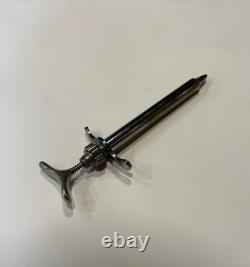 BioShock 2 Stylo Seringue Sinclair Solutions EXTREMEMENT RARE Promo 2K Games