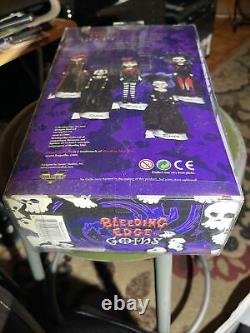 Bleeding Edge Goths Malice Red Bangs Series 1 Varner Inc 2003! Très Rare