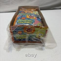 Bob l’éponge Pantalon carré Sac de Mini Cheese Nips extrêmement rare Boîte Neuf Scellé