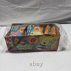 Bob l’éponge Pantalon carré Sac de Mini Cheese Nips extrêmement rare Boîte Neuf Scellé