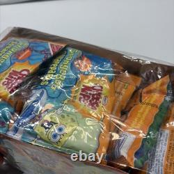 Bob l’éponge Pantalon carré Sac de Mini Cheese Nips extrêmement rare Boîte Neuf Scellé