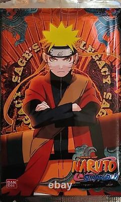 Boîte de Boosters Héritage du Sage Naruto (EXTRÊMEMENT RARE)