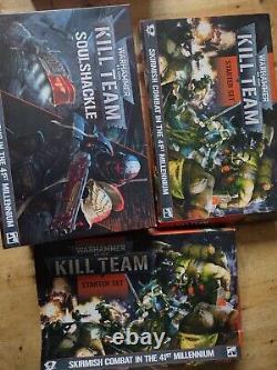 Boîte de jeu Kill Team Soulshackle Neuf dans sa boîte. Extrêmement rare