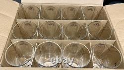 Boîte extrêmement rare de 12 verres à pinte Wm Younger’s Father William, neufs avec étiquette, état mint 2013