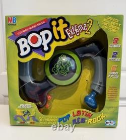 Bop It Extreme 2 RARE neuf en boîte 2004