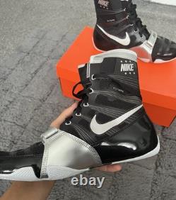 Bottes de boxe pour hommes Nike Hyper KO 1 UK 9 Extrêmement RARES Jamais portées