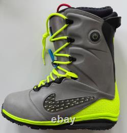 Bottes de snowboard Nike LunarEndor QS LED, UK 11, NEUVES DANS LA BOÎTE TRÈS RARES