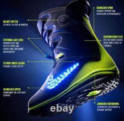 Bottes de snowboard Nike LunarEndor QS LED, UK 11, NEUVES DANS LA BOÎTE TRÈS RARES