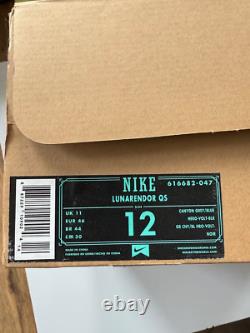 Bottes de snowboard Nike LunarEndor QS LED, UK 11, NEUVES DANS LA BOÎTE TRÈS RARES