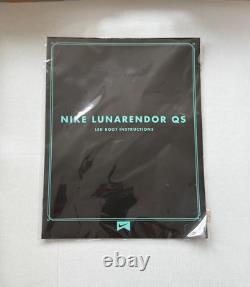 Bottes de snowboard Nike LunarEndor QS LED, UK 11, NEUVES DANS LA BOÎTE TRÈS RARES