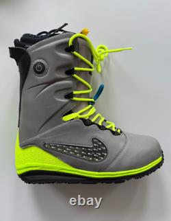 Bottes de snowboard Nike LunarEndor QS LED, UK 11, NEUVES DANS LA BOÎTE TRÈS RARES