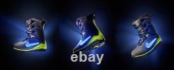 Bottes de snowboard Nike LunarEndor QS LED, taille UK 11, NEUVES EN BOÎTE, EXTRÊMEMENT RARES